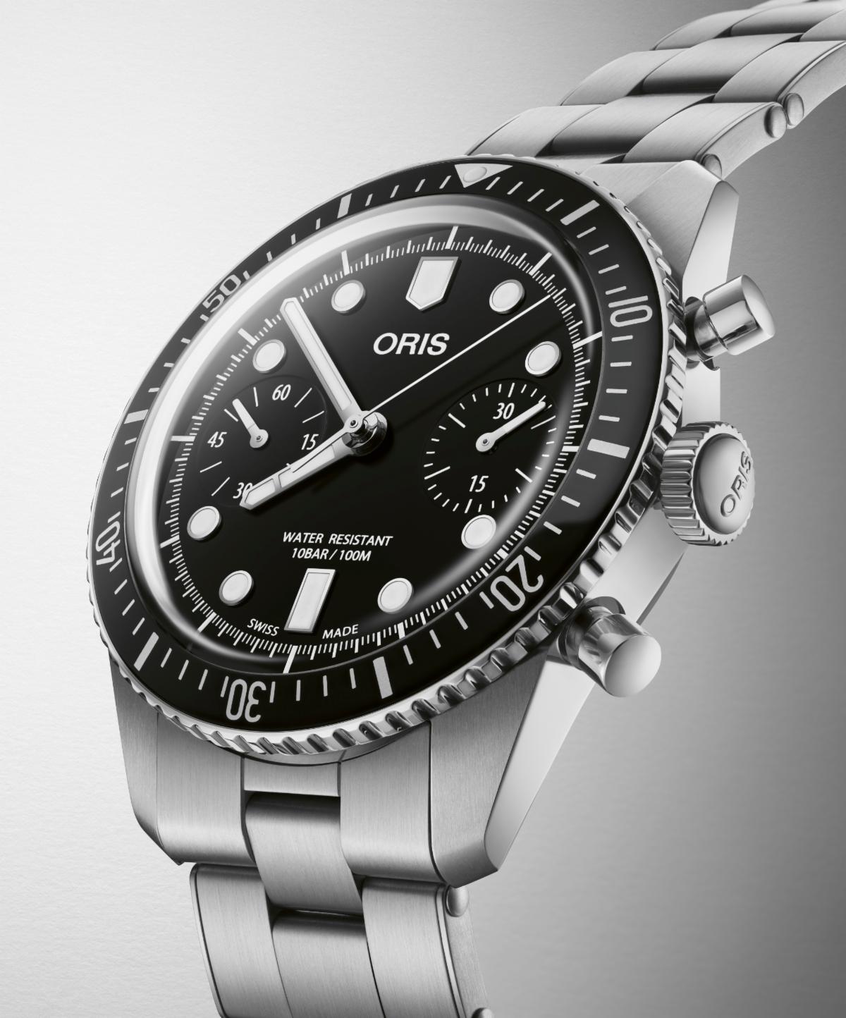 Oris Introduces Divers Sixty-Five Chronograph - ATimelyPerspective