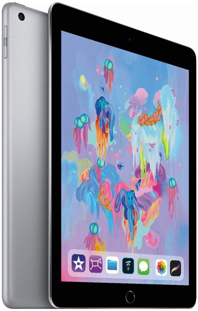 Apple iPad 6th Generation 32GB Silver WiFi_ Cellular Refurbished