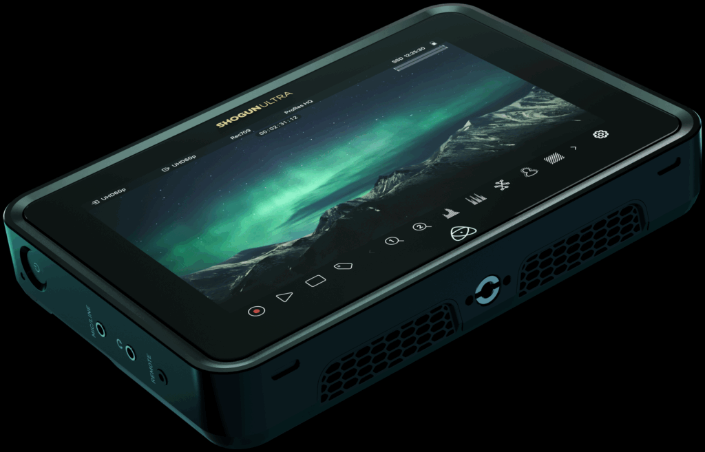 Shogun Ultra – 7″ HDMI/SDI & Wi-Fi Monitor-Recorder | Atomos