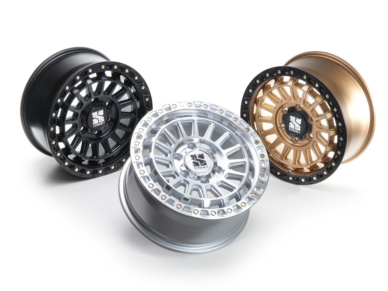 タフさと映え、両方を備えた本格オフロードホイール 「XJ08」がこの夏