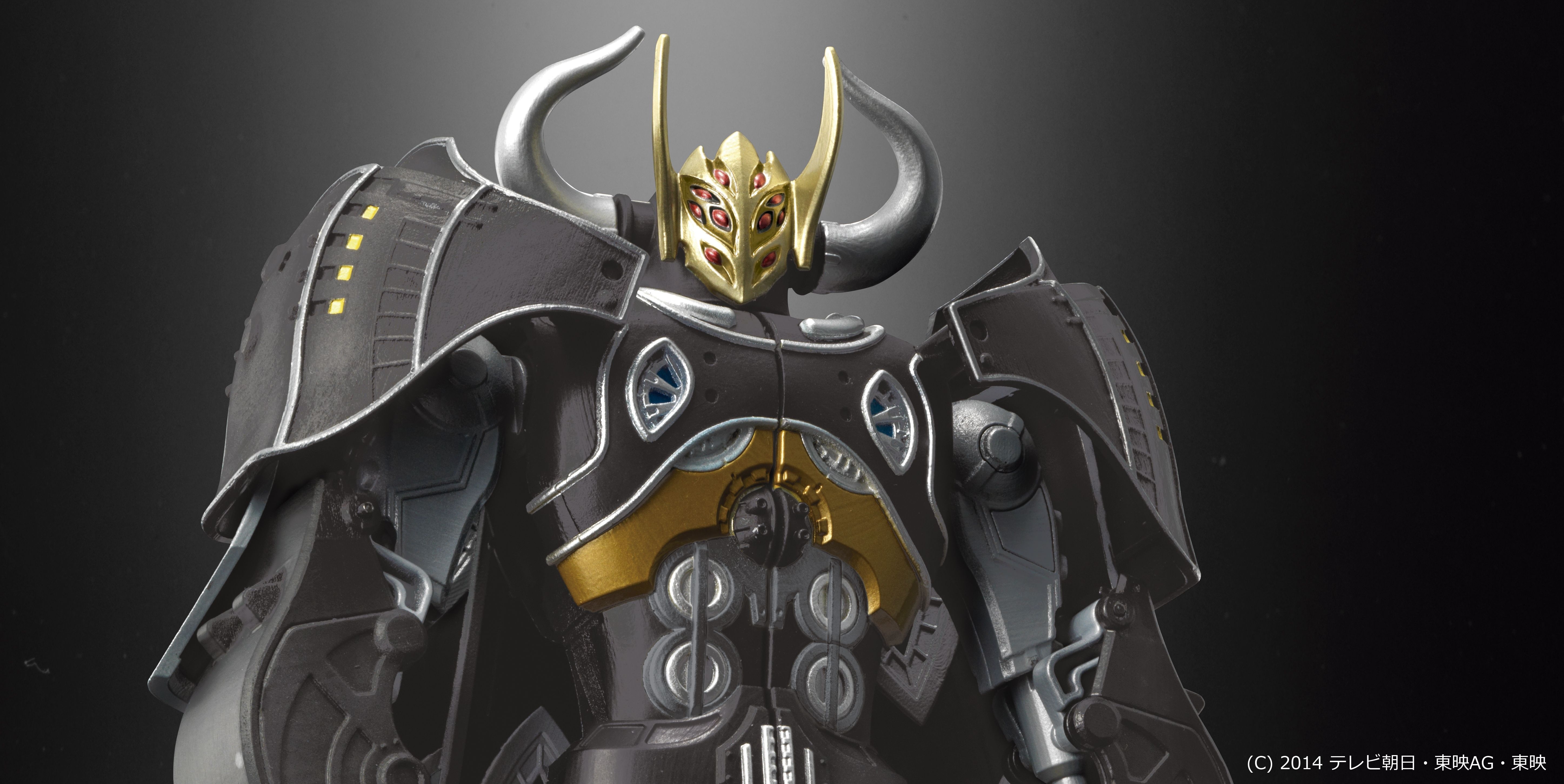 戦隊職人」より、DXシュバルツ専用クライナーロボが、 完全変形仕様で