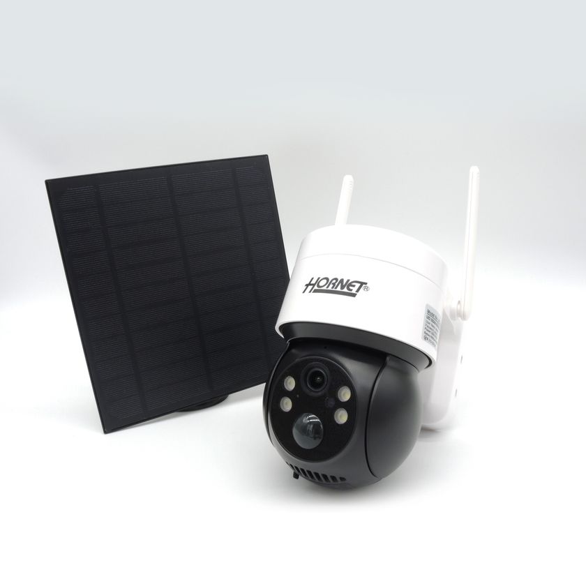 ソーラーパネル式AI防犯カメラ HC-216BX」が新登場！ 災害時にも役立つ