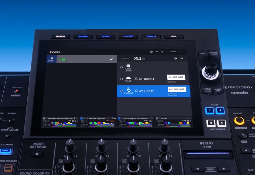 驚くほど快適な演奏性とDJワークフローを実現 DJパフォーマンスを新た