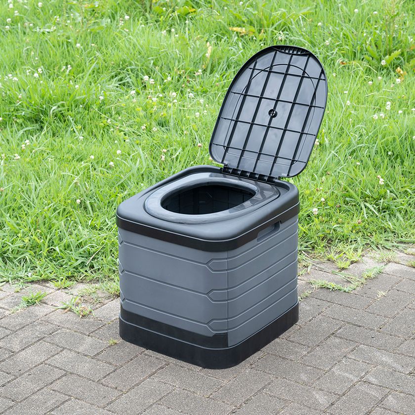 普段は椅子や踏み台・コンテナBOX、 非常時は簡易トイレとして活躍