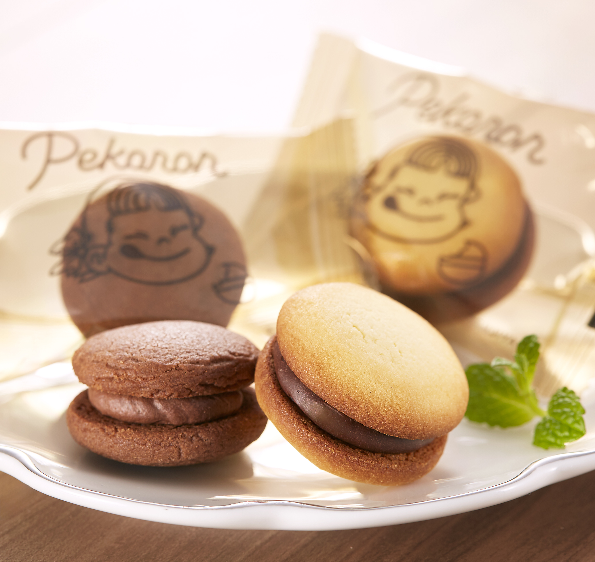 ペコちゃんのほっぺ」のプレミアムタイプが大人気の スイーツブランド