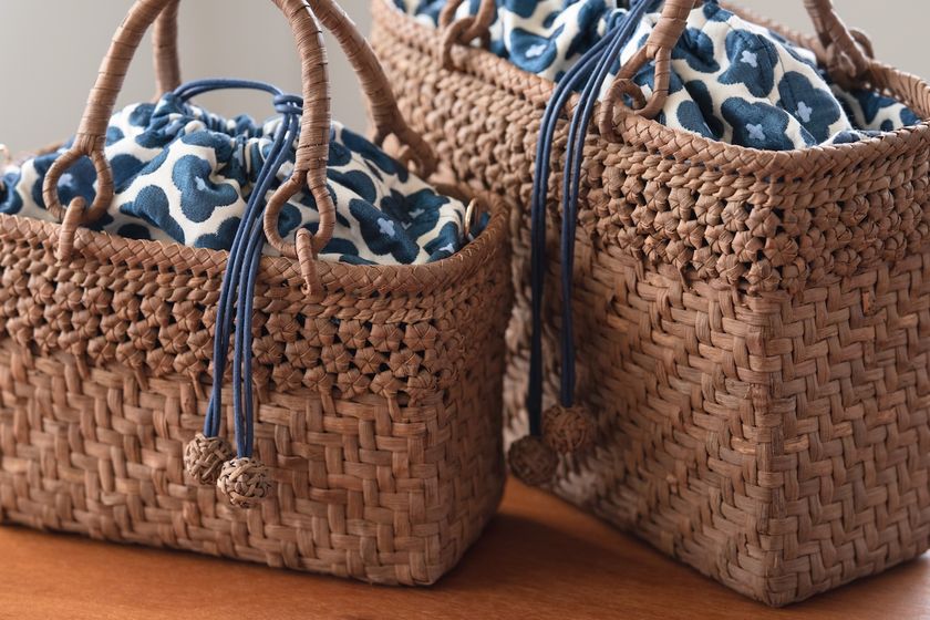 伝統技術×サステナビリティ 使い込むほどに風合いが増す、“山葡萄の蔓