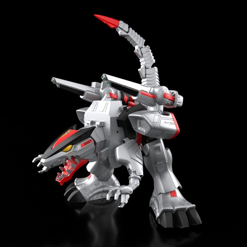 未来戦隊タイムレンジャー』放送開始から25年！ 内蔵ギアで変形する