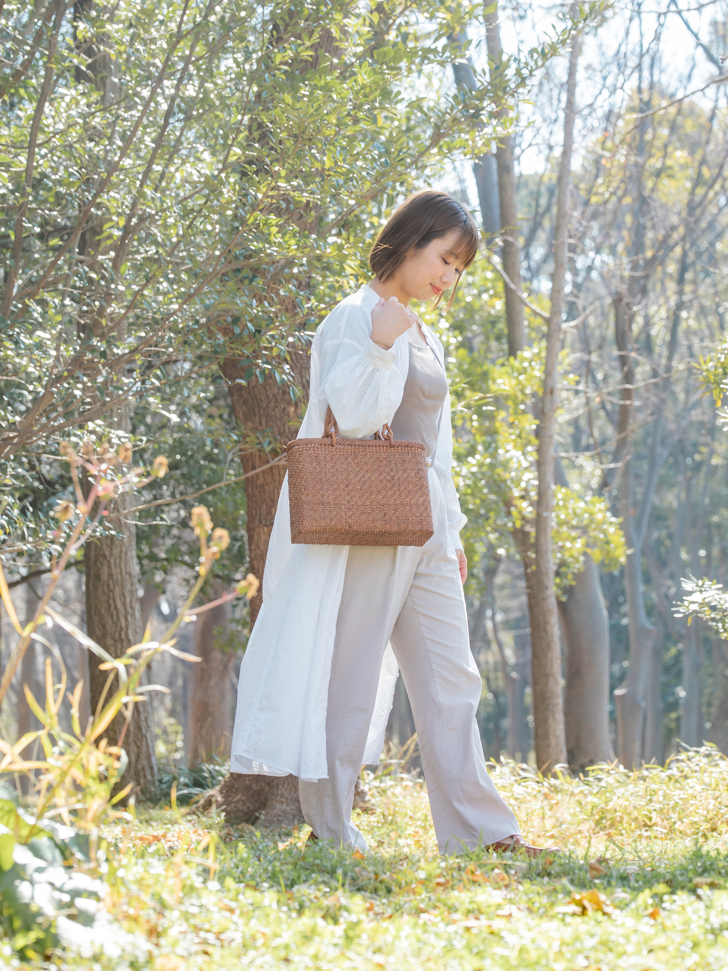 初出店】一生モノのバッグに出会う 「山葡萄蔓かご販売会」を たま