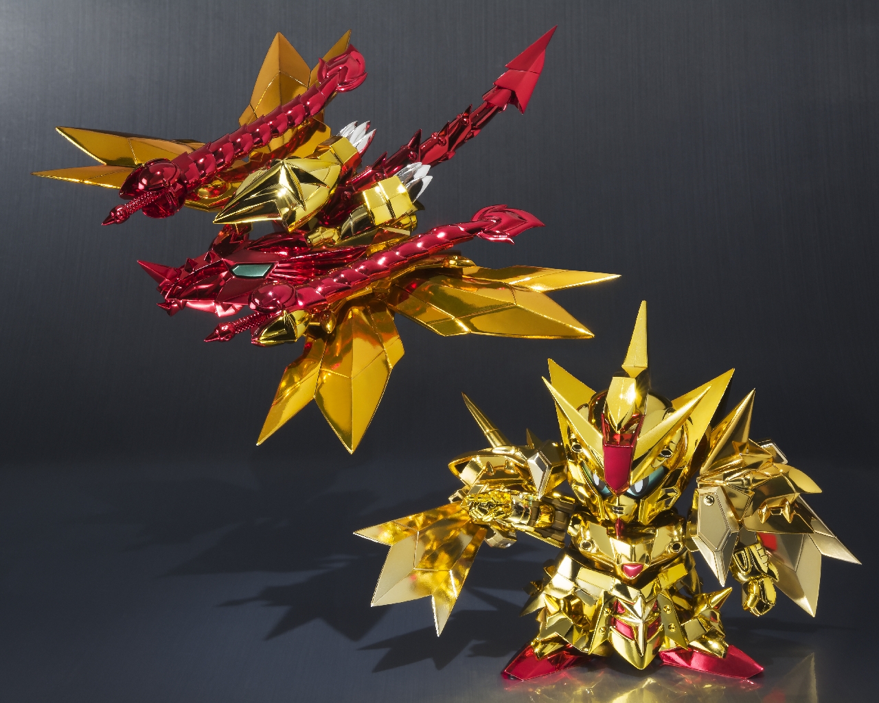 SDガンダム外伝』シリーズより「スペリオルドラゴンEx-AS」を立体化