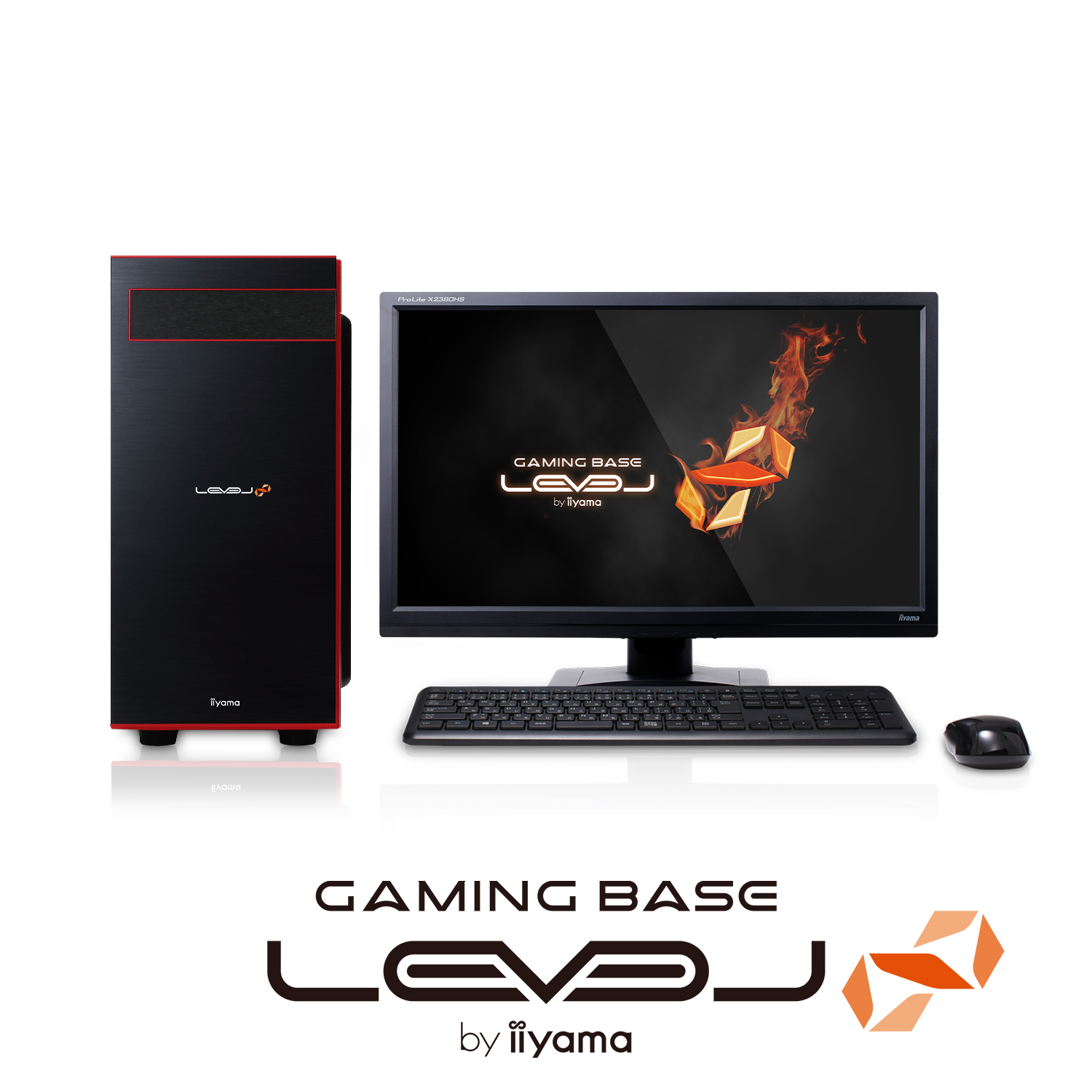 iiyama PC、「LEVEL∞（レベル インフィニティ）」より 第8世代