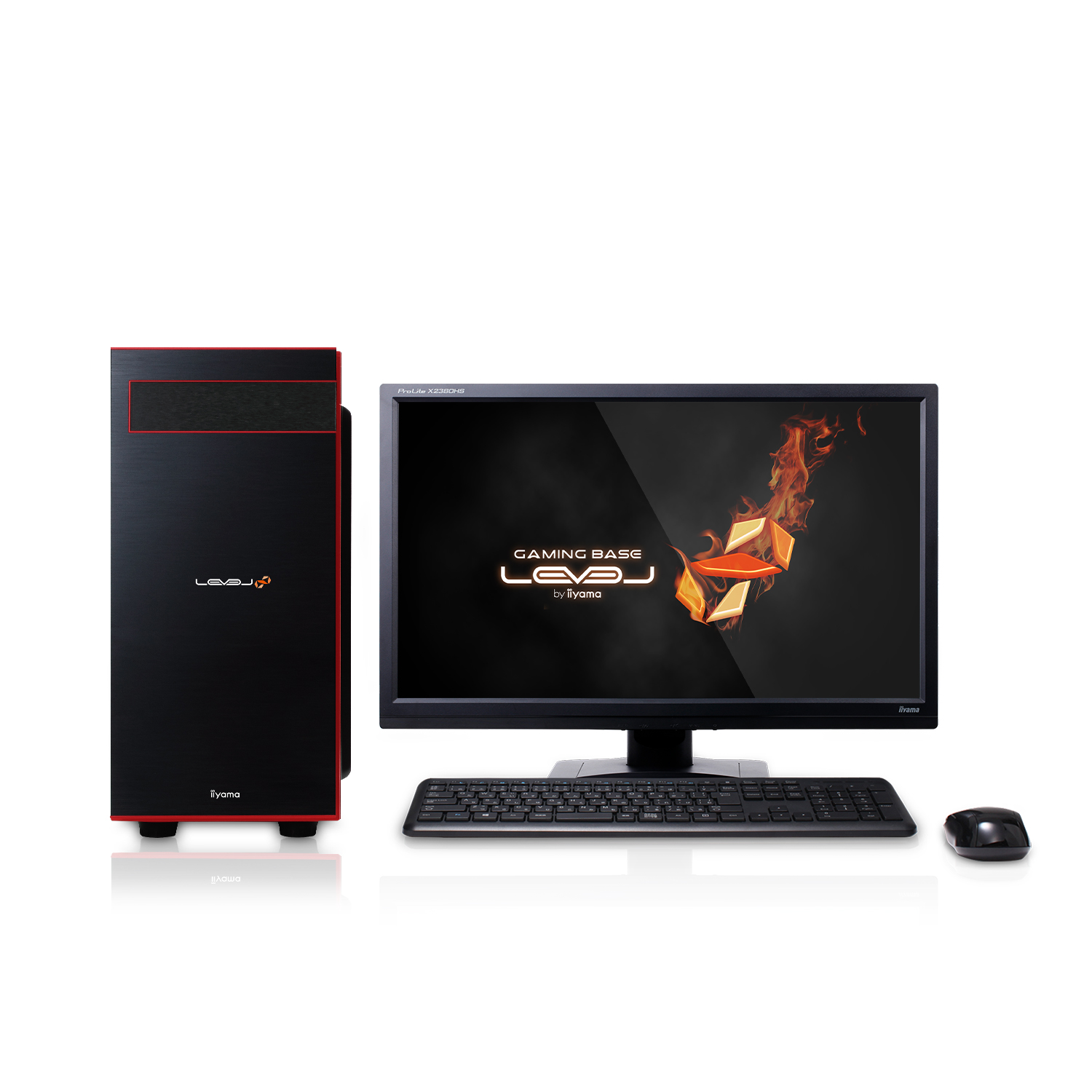 iiyama PC、「LEVEL∞（レベル インフィニティ）」より 第8世代