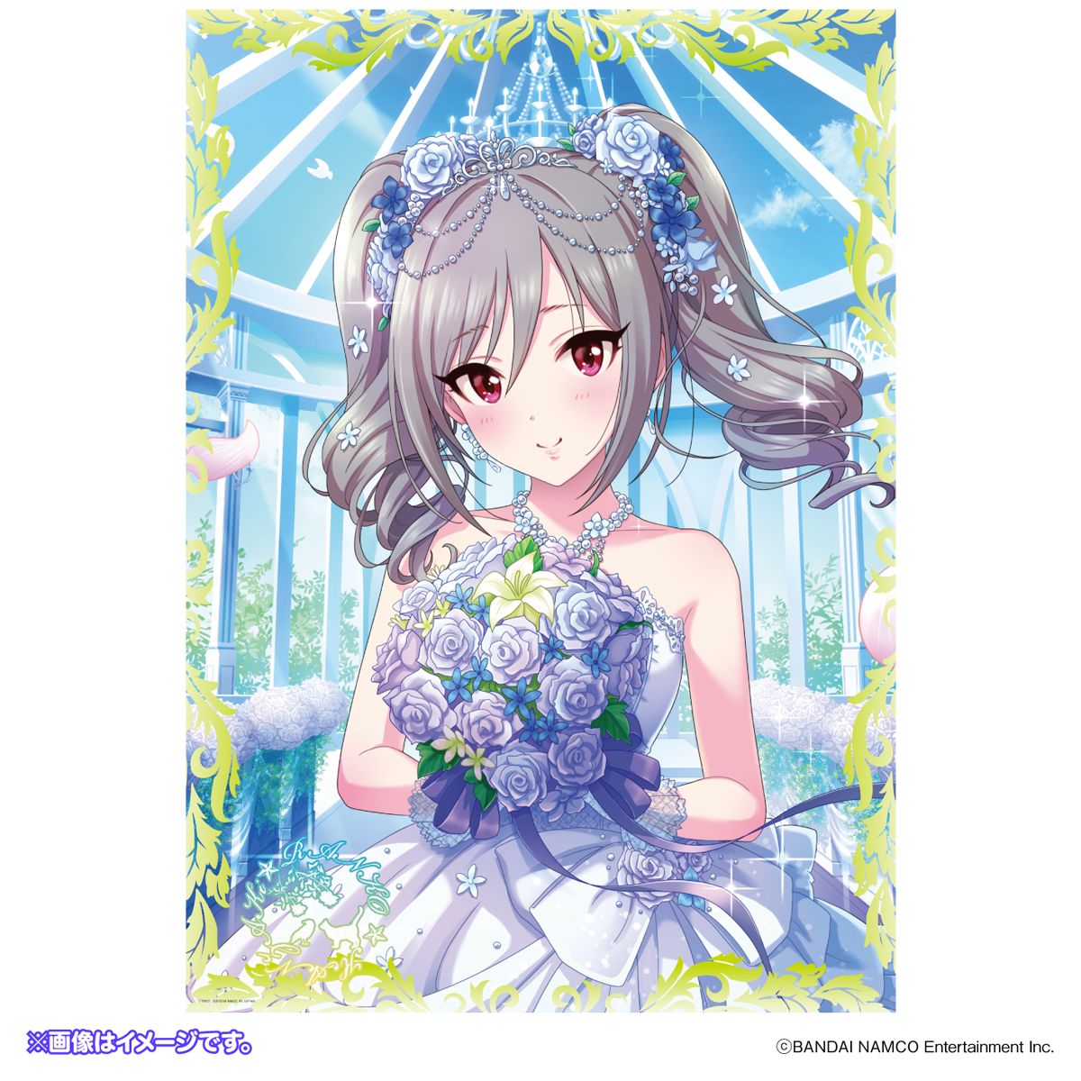 アイドルマスター シンデレラガールズ』より 神崎蘭子の生誕記念グッズ