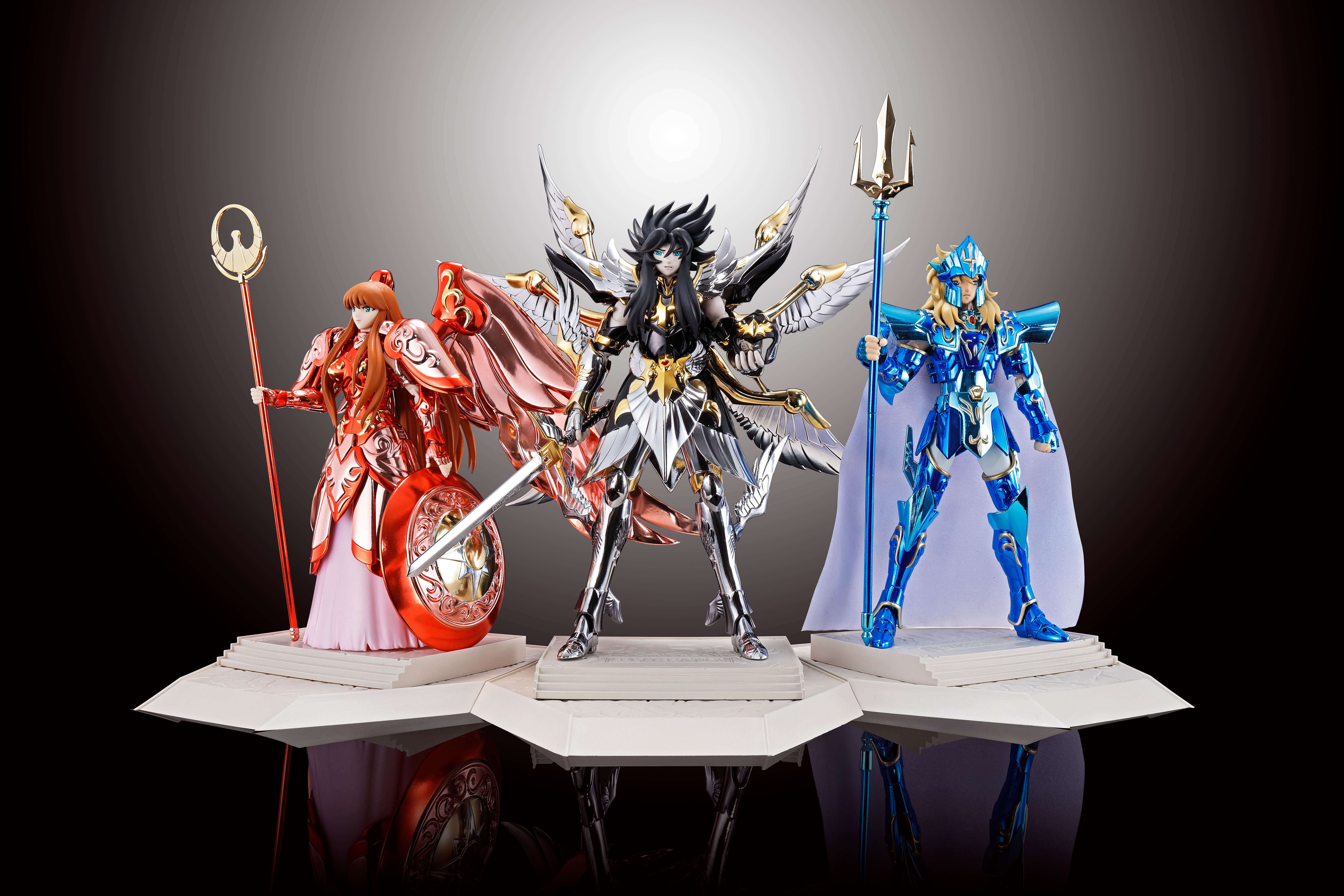 累計販売数900万個を誇る 「聖闘士星矢」アクションフィギュアシリーズ