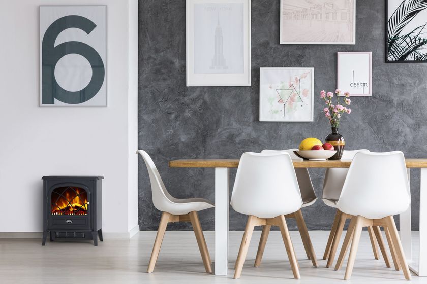 LEDの光で創り出すリアルな炎 ディンプレックス電気暖炉 Opti-flame