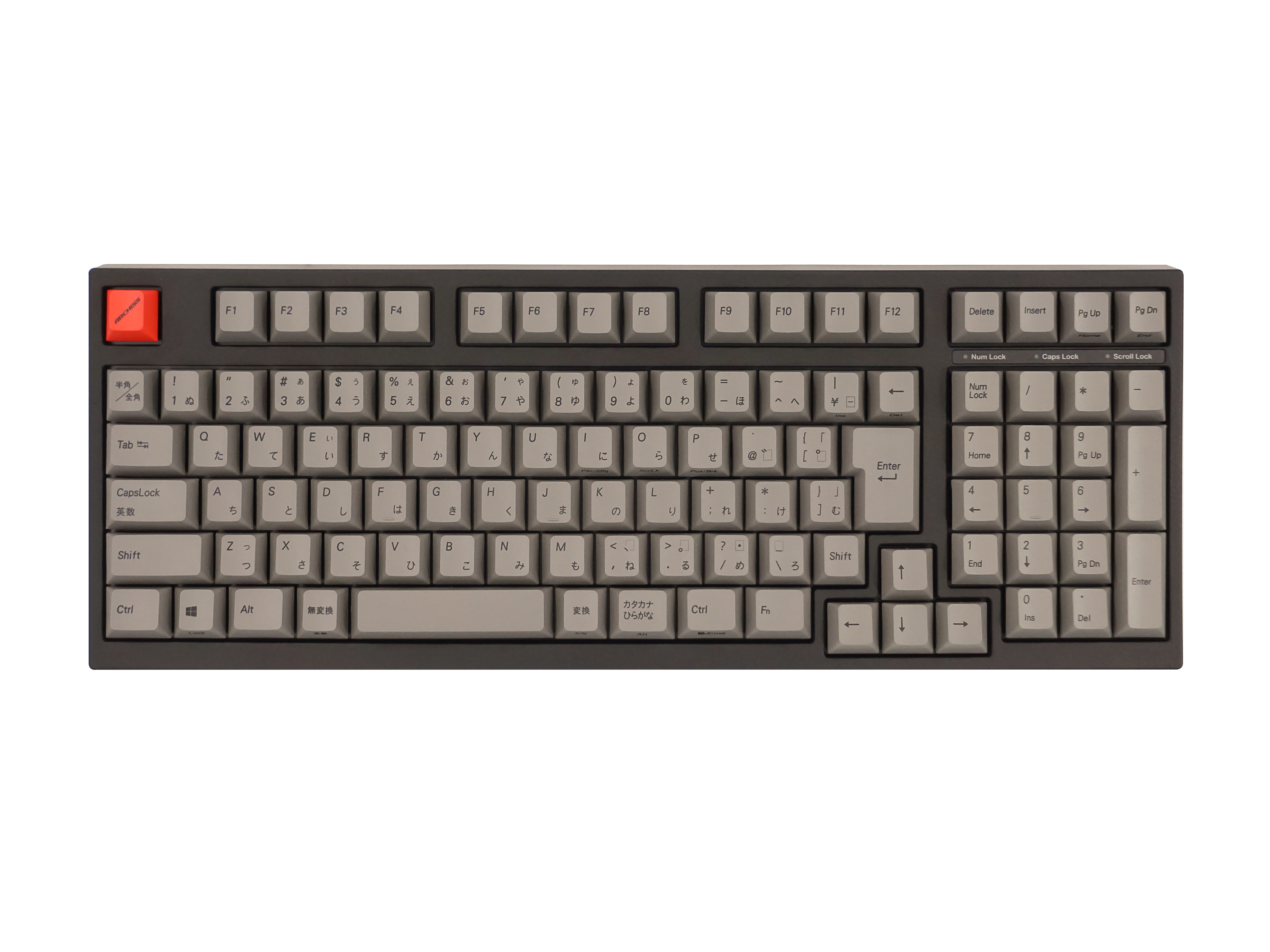 アーキサイト、メカニカルキーボード新シリーズ “Maestro(マエストロ