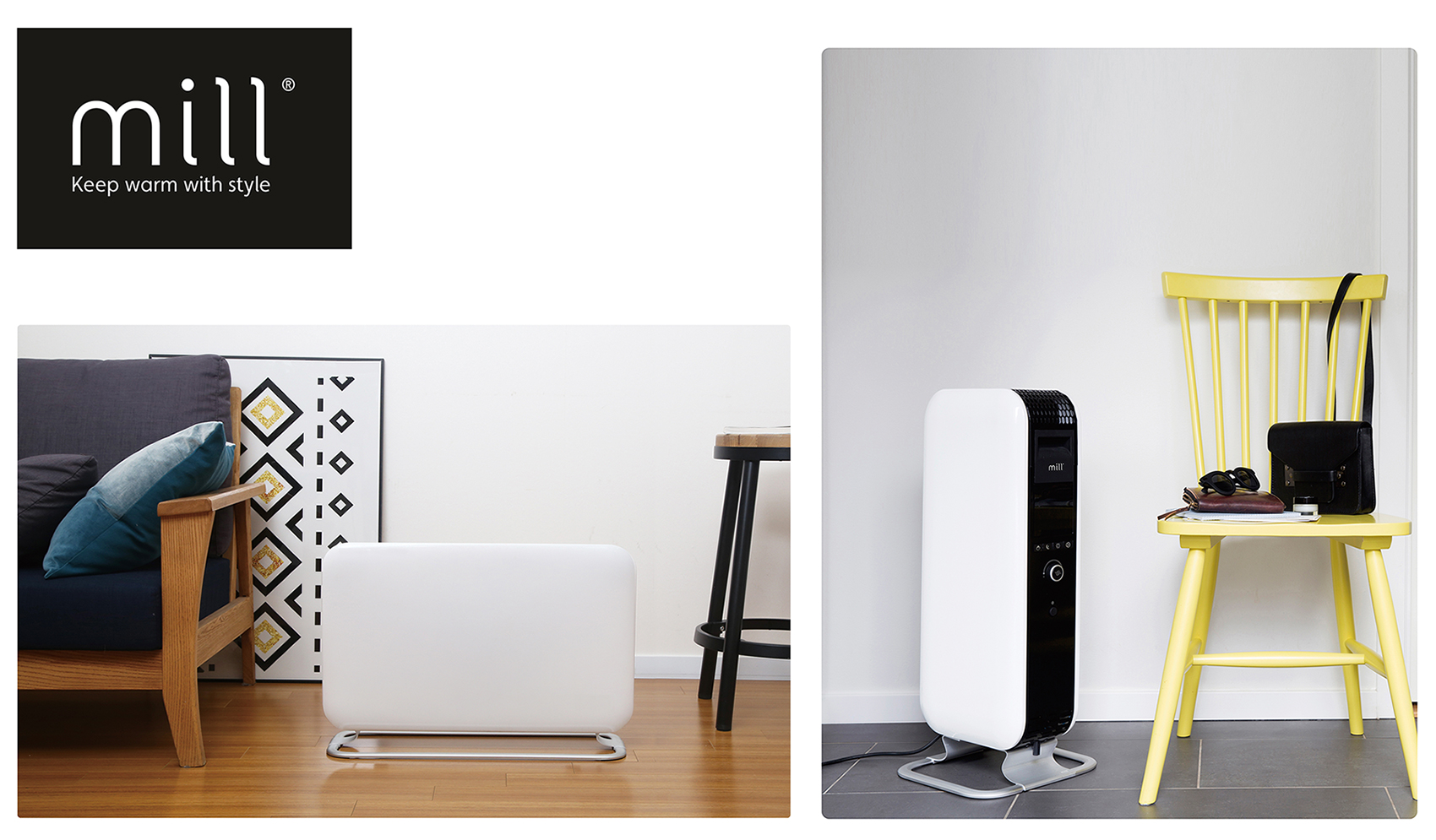 世界25ヶ国で愛されている北欧デザインの暖房機器、 日本に本格参入