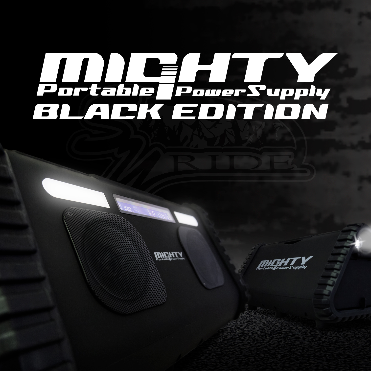 Panasonic製の大容量リチウムイオン電池搭載 ポータブル電源「MIGHTY