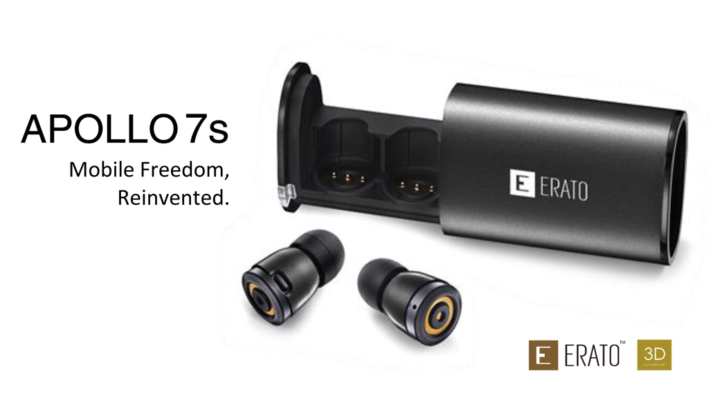 3Dサラウンドシステムを搭載した ハイエンドトゥルーワイヤレス