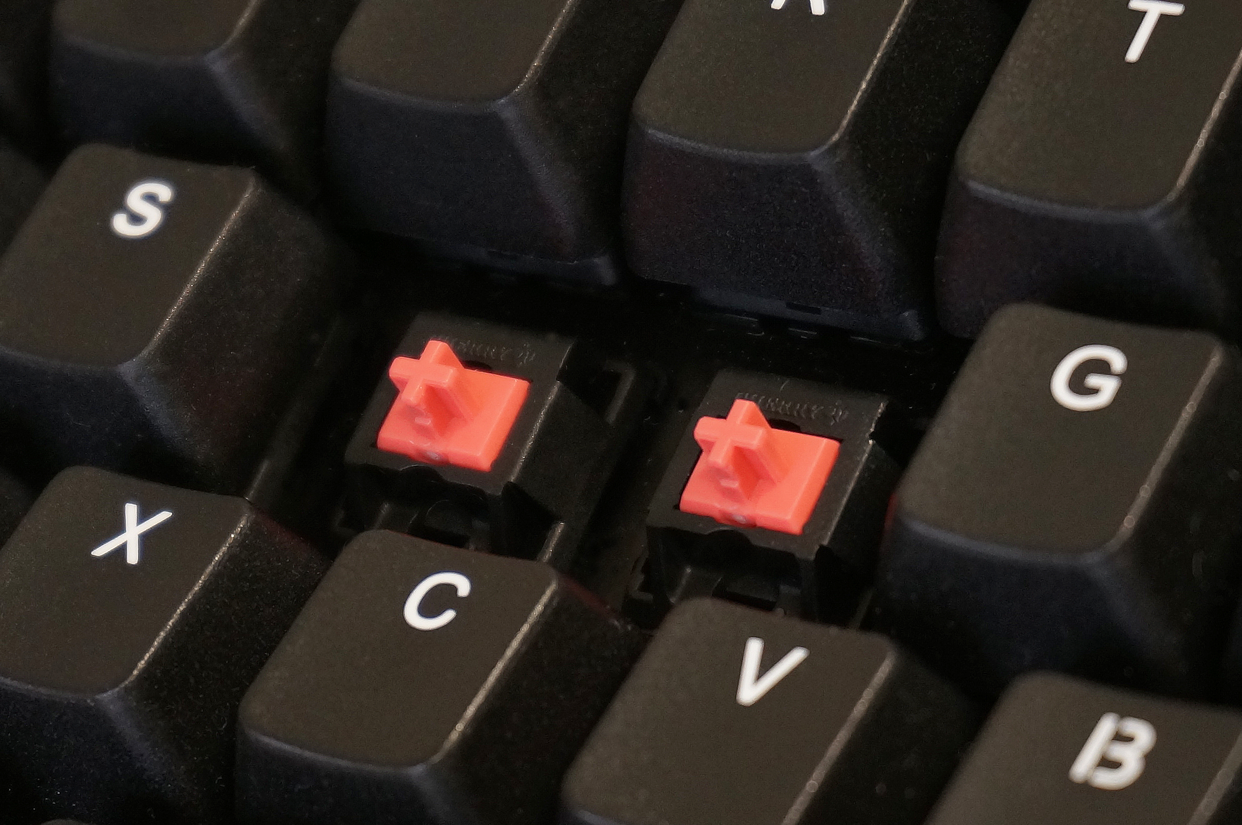 アーキサイト・キーボードのProgresTouch RETROシリーズに タイピング