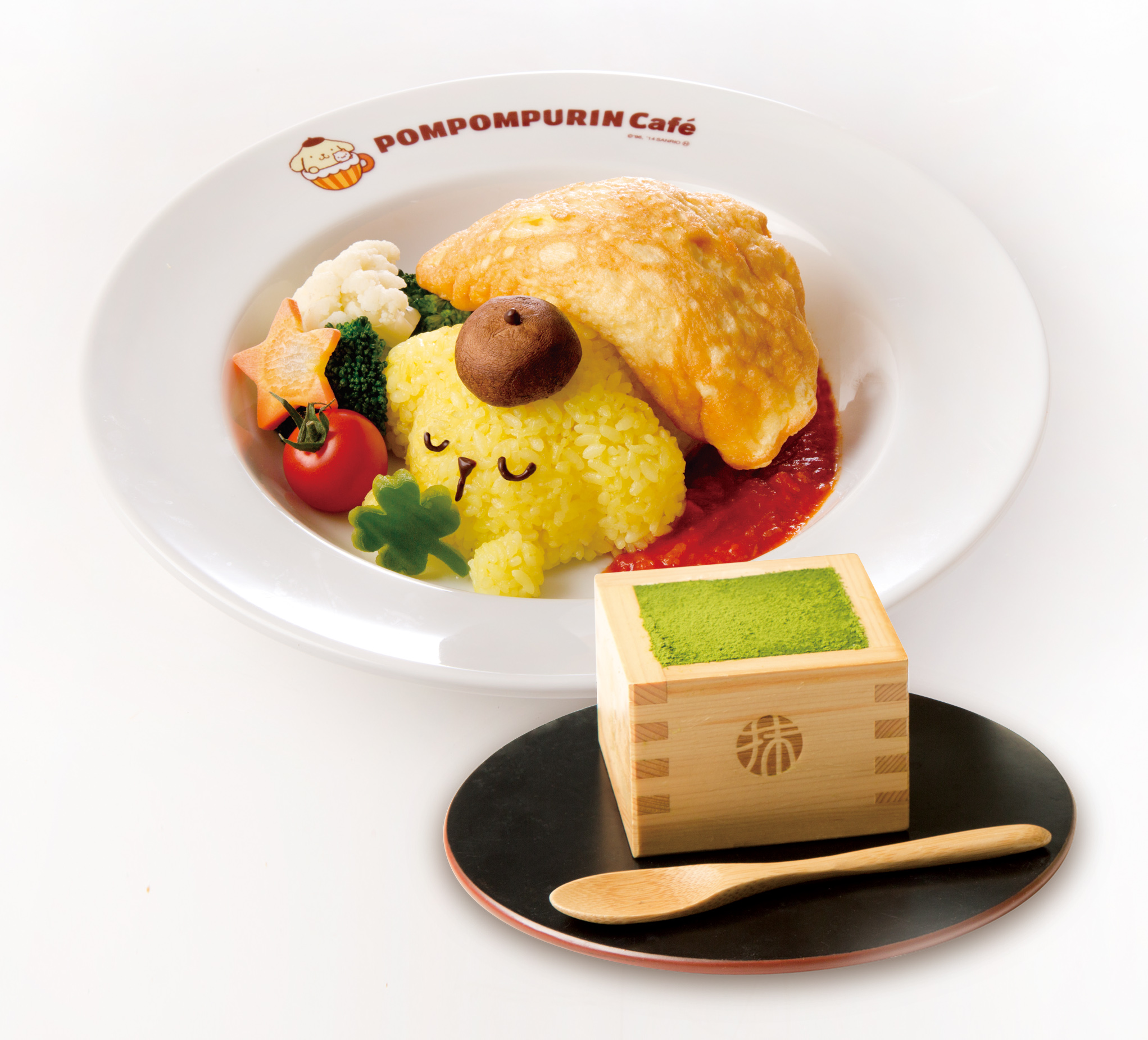 ポムポムプリンカフェ×『宇治抹茶のティラミス』のコラボ実現！ 原宿