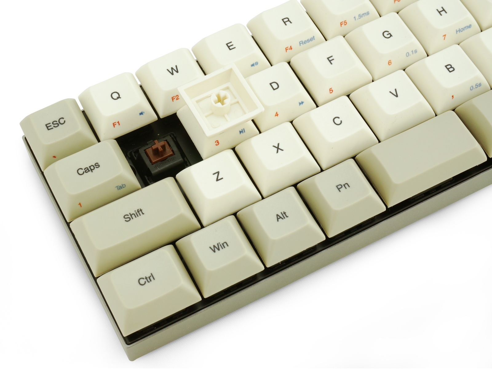 究極のミニマルデザイン40％メカニカルキーボード 「Vortex CORE