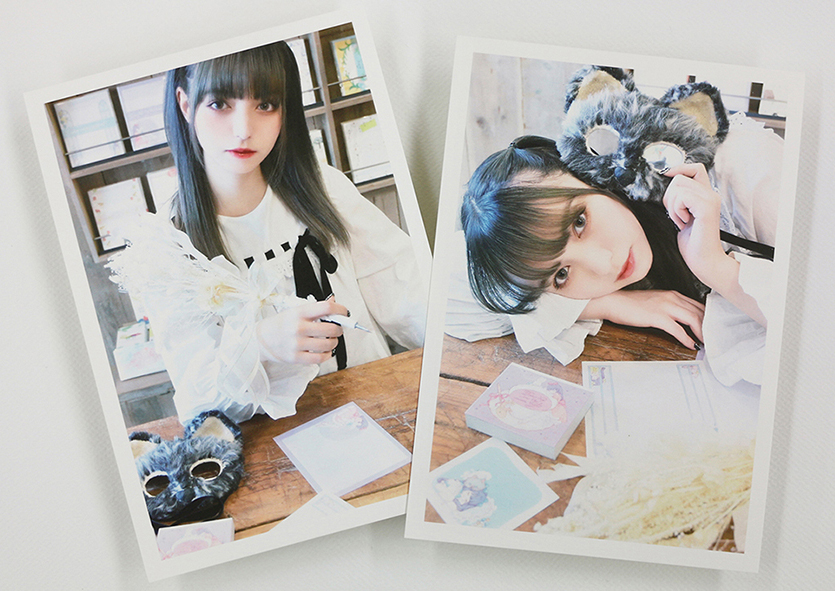 ドール系美女モデル「多屋来夢」× 人気イラストレーター「今井キラ」の