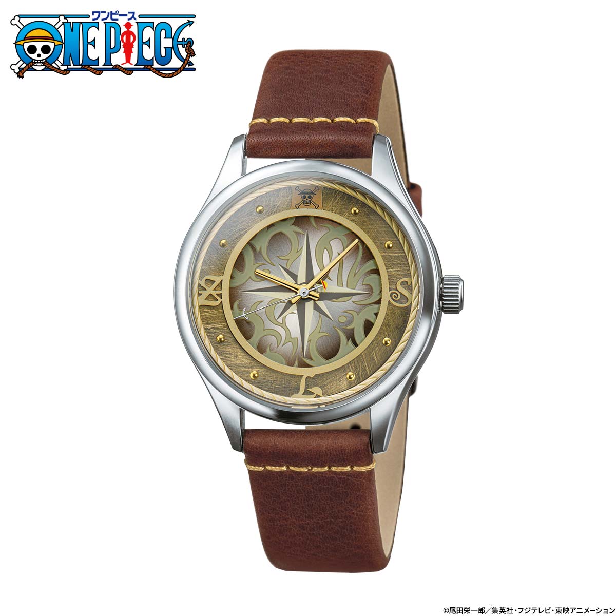 ONE PIECE』から、ルフィ・ゾロ・サンジのイニシャルをデザインした