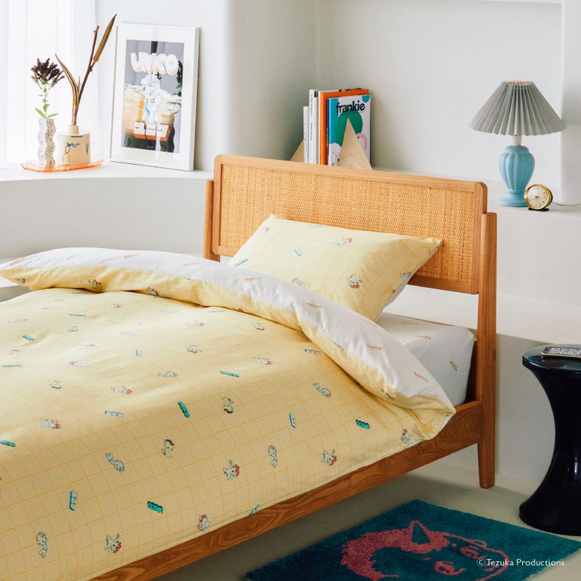 手塚治虫のキャラクター「ユニコ」と インテリアショップ「unico