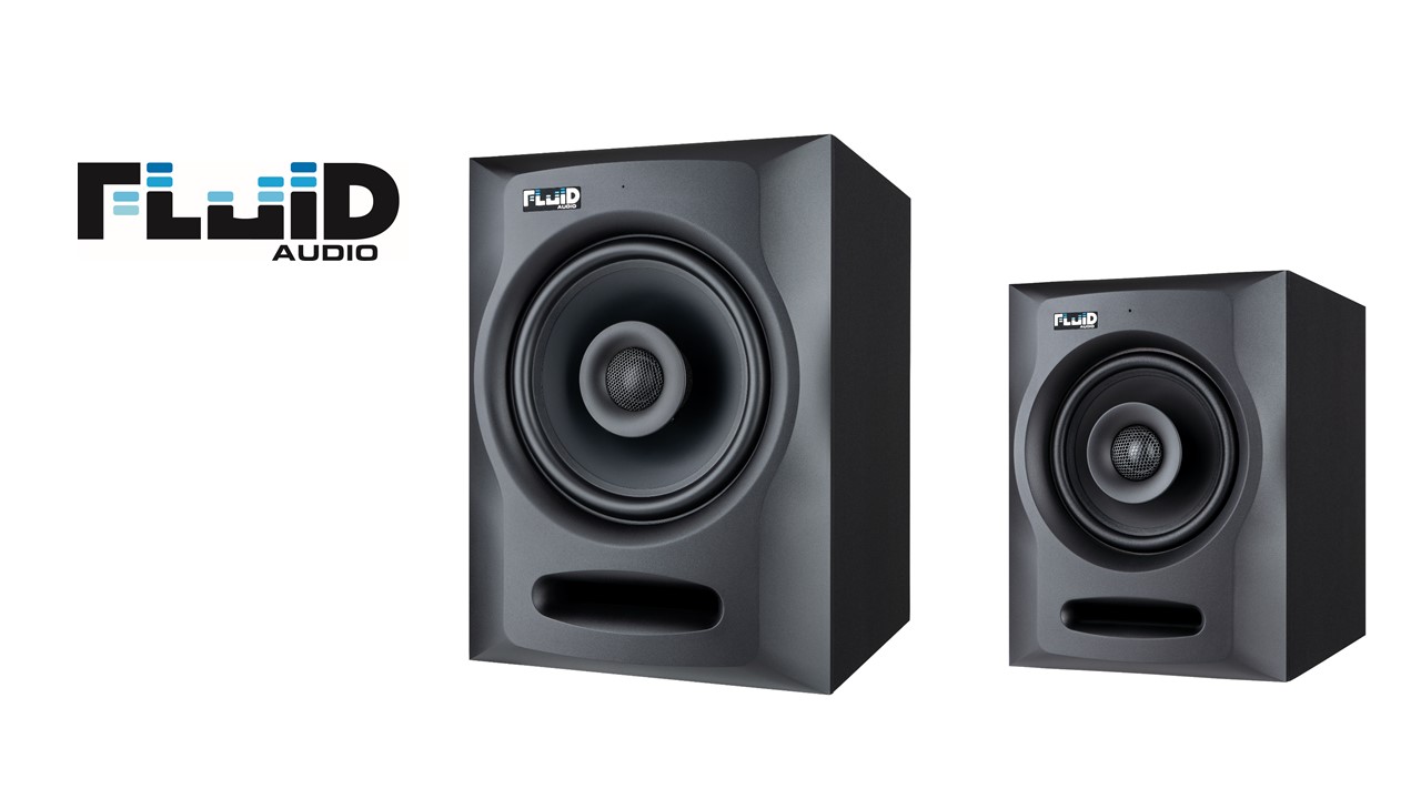 Fluid Audio」のモニター・スピーカーの 新フラッグシップ・モデルを