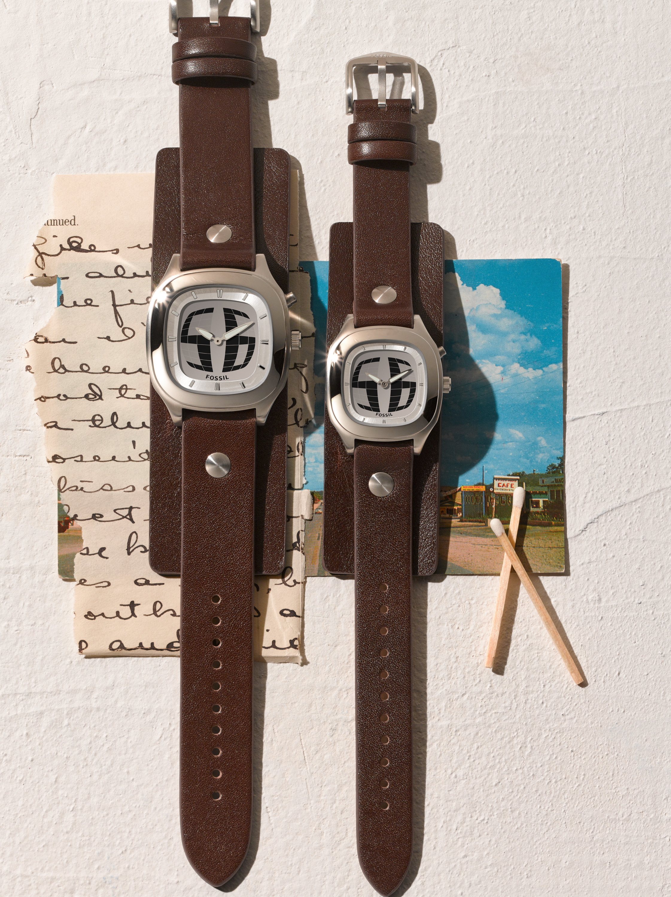 アナログとデジタルの融合！？ フォッシルより遊び心溢れるデザインで