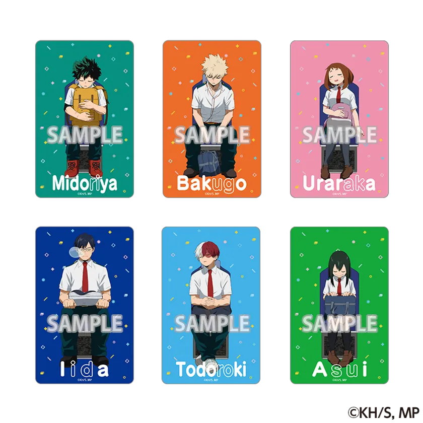 僕のヒーローアカデミア」描き下ろしビジュアル商品が ヨドバシカメラ