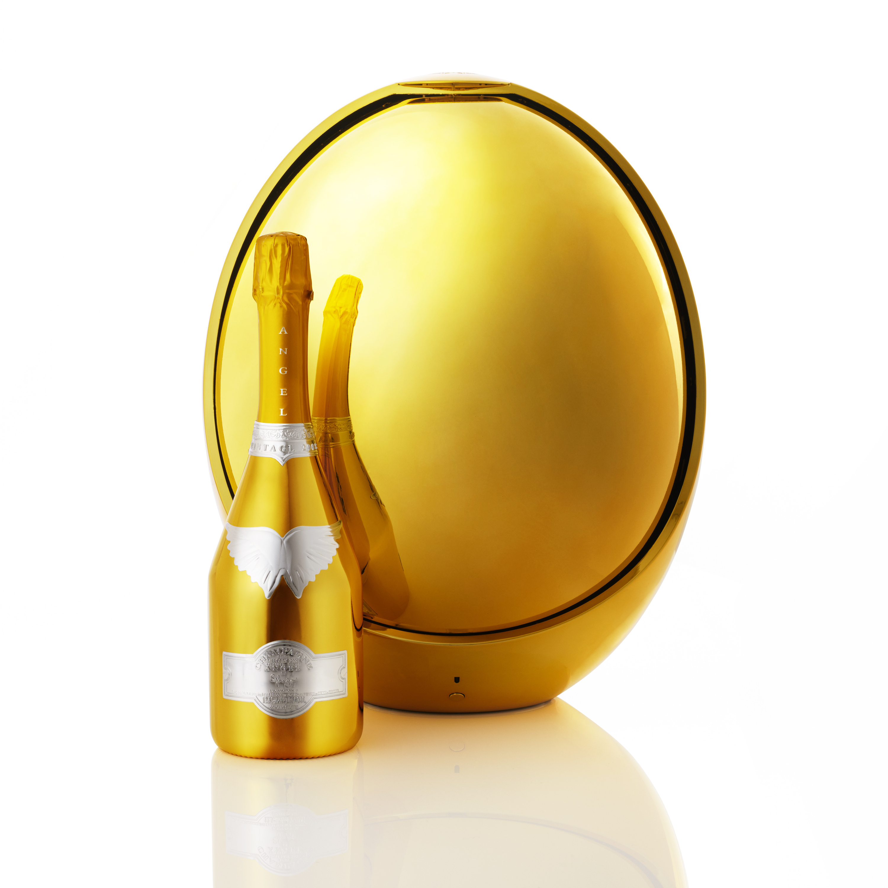 ラグジュアリーシャンパン“ANGEL CHAMPAGNE”が 「ANGEL CHAMPAGNE