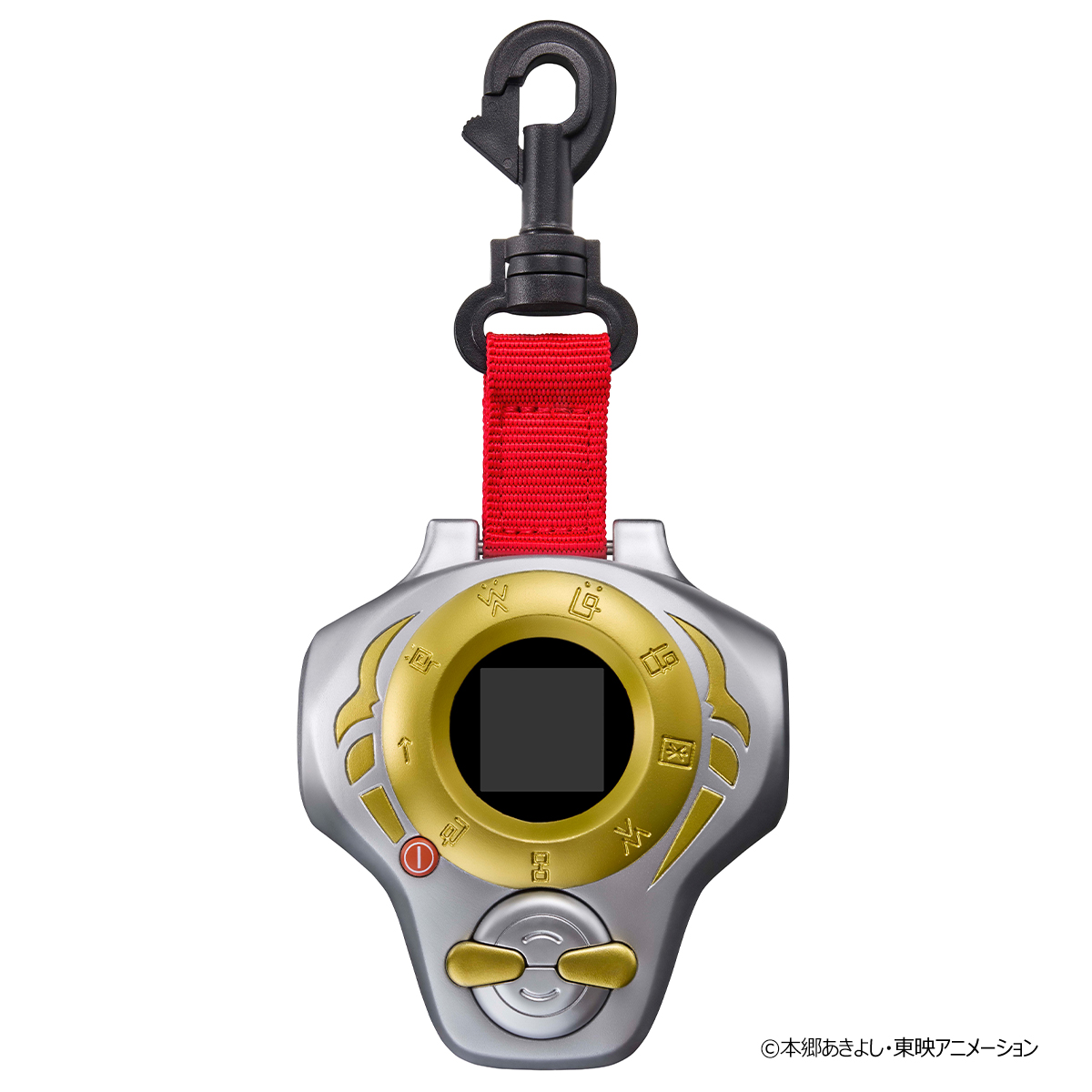 アニメ「デジモンテイマーズ」より 高解像度液晶やNFCタグでの個別認識