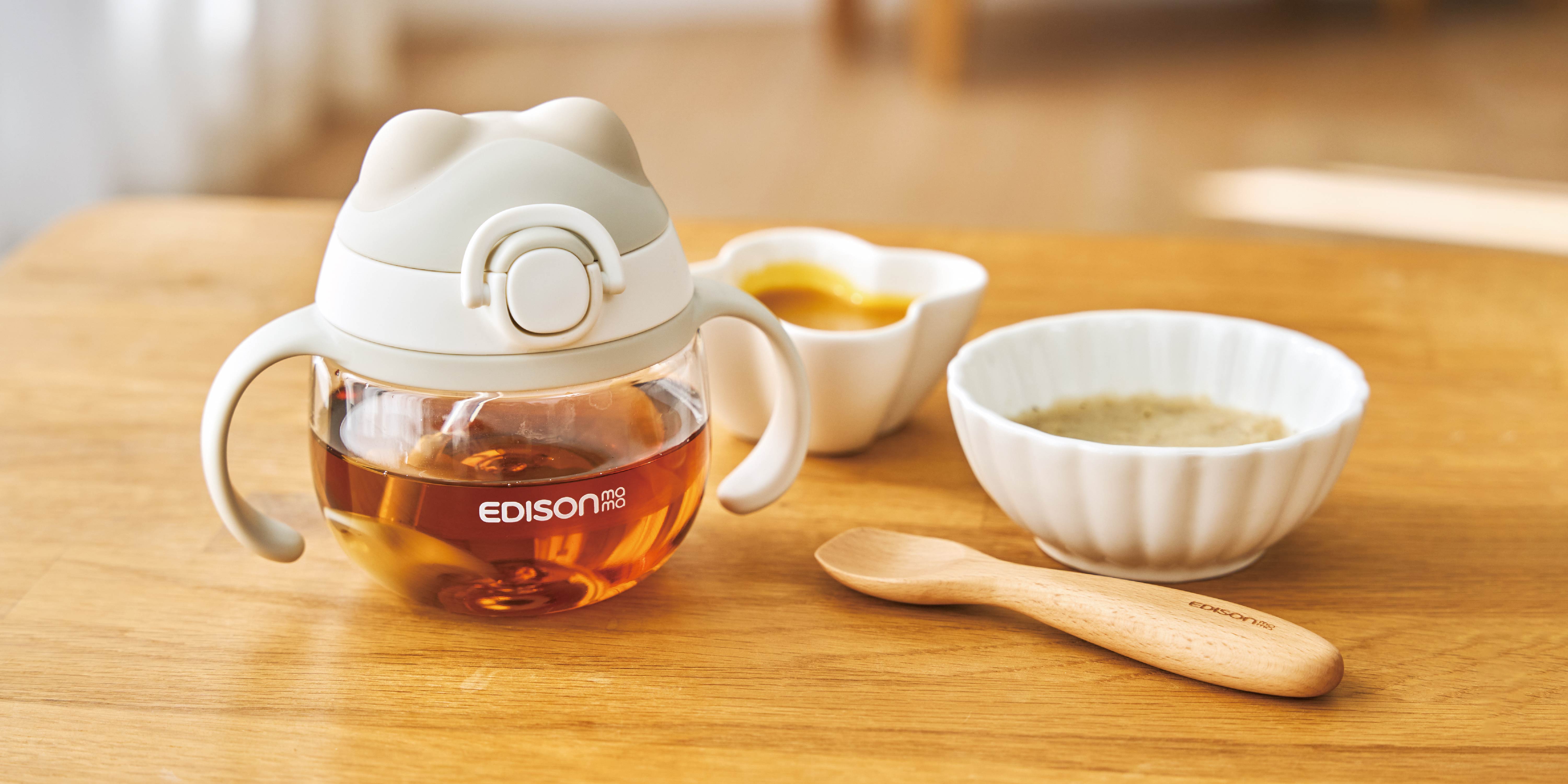 思わずひとめぼれ！ころんとした動物シルエットが可愛い コップ飲み