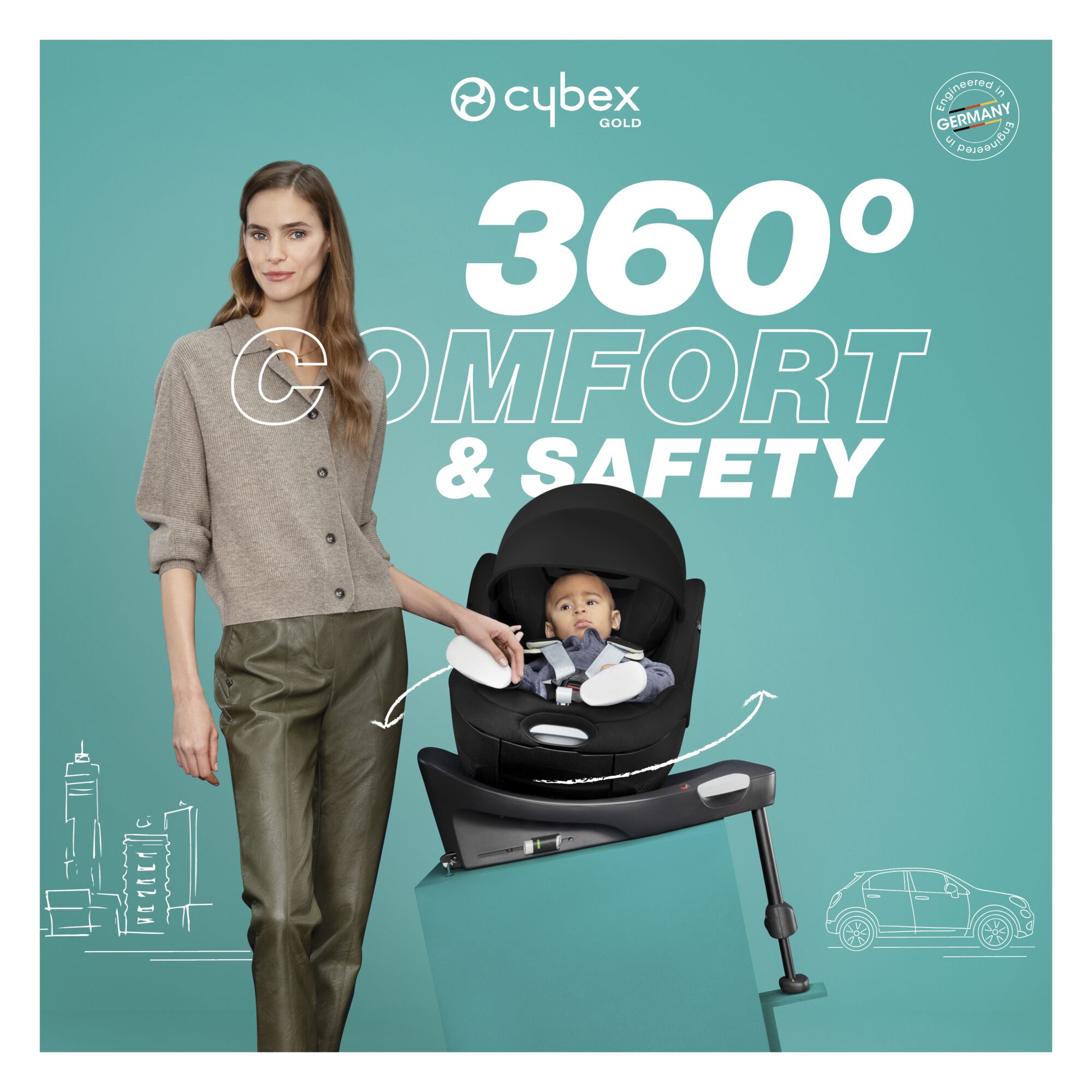 CYBEX × Girls Don't Cry限定コレクション登場 | CTP JAPAN株式会社