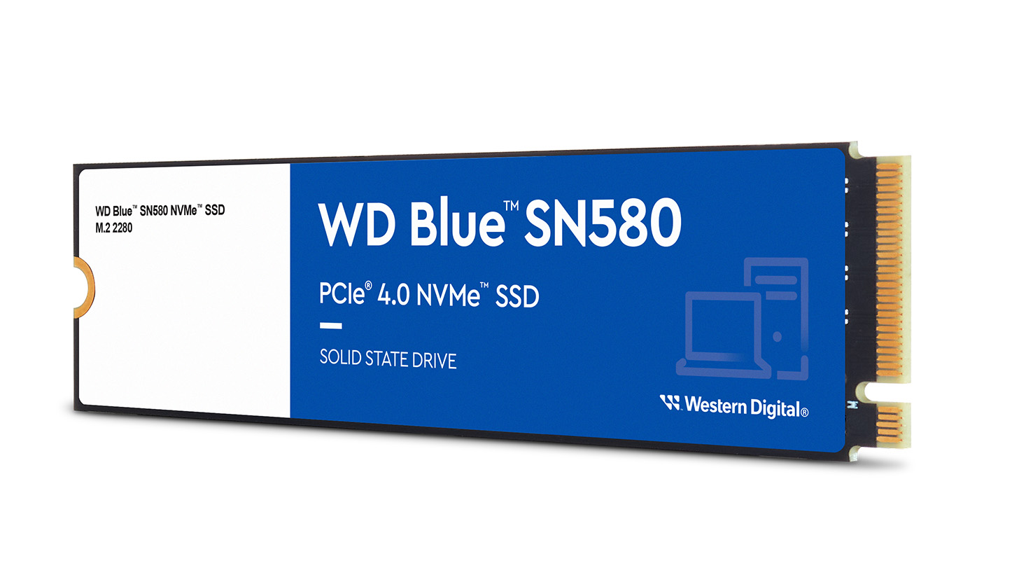 WesternDigital「WD Blue SN580 NVMe SSD」 発売を記念し、8月15日まで
