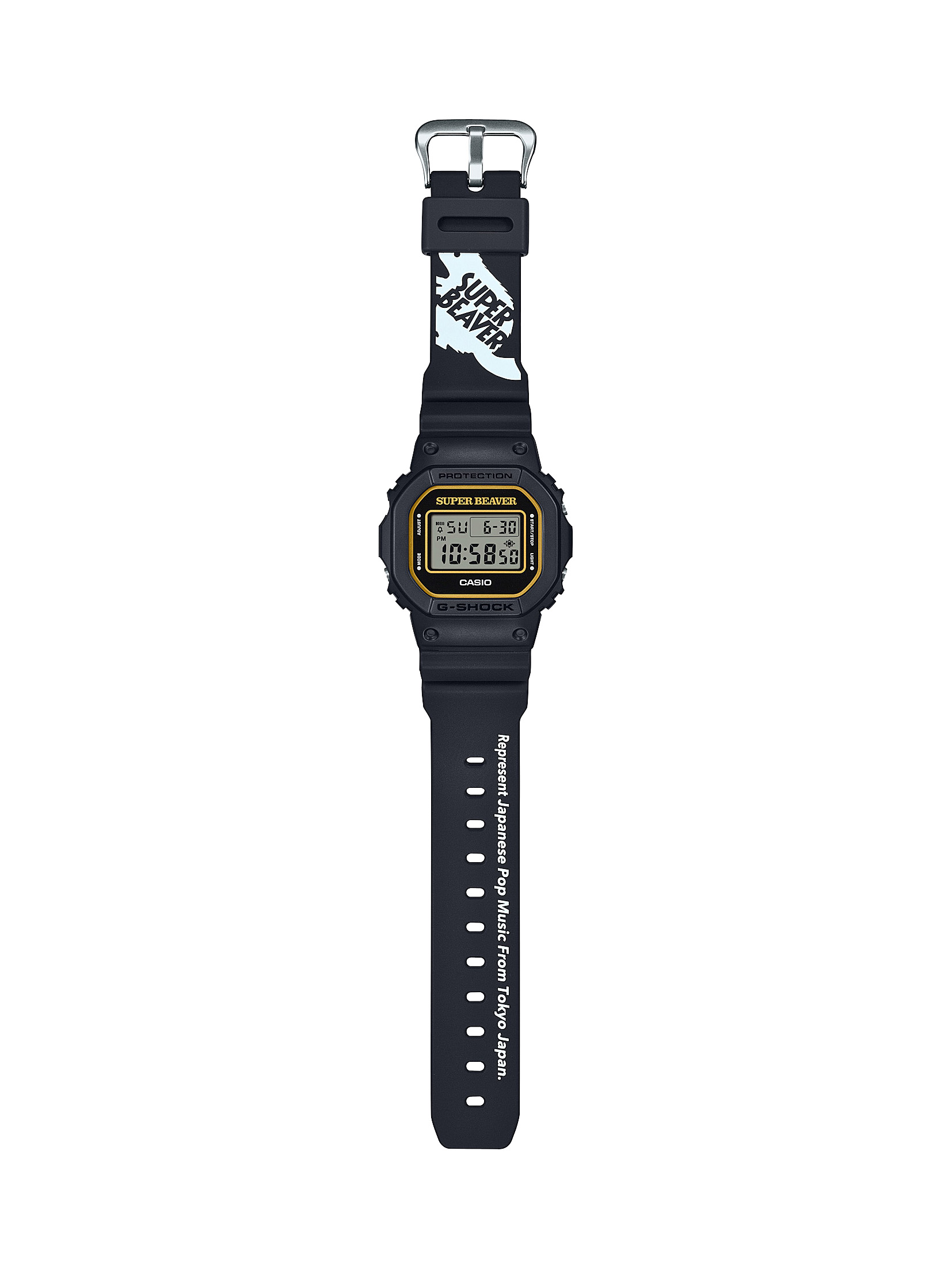 SUPER BEAVER」×“G-SHOCK” コラボレーションモデルを12月下旬に発売