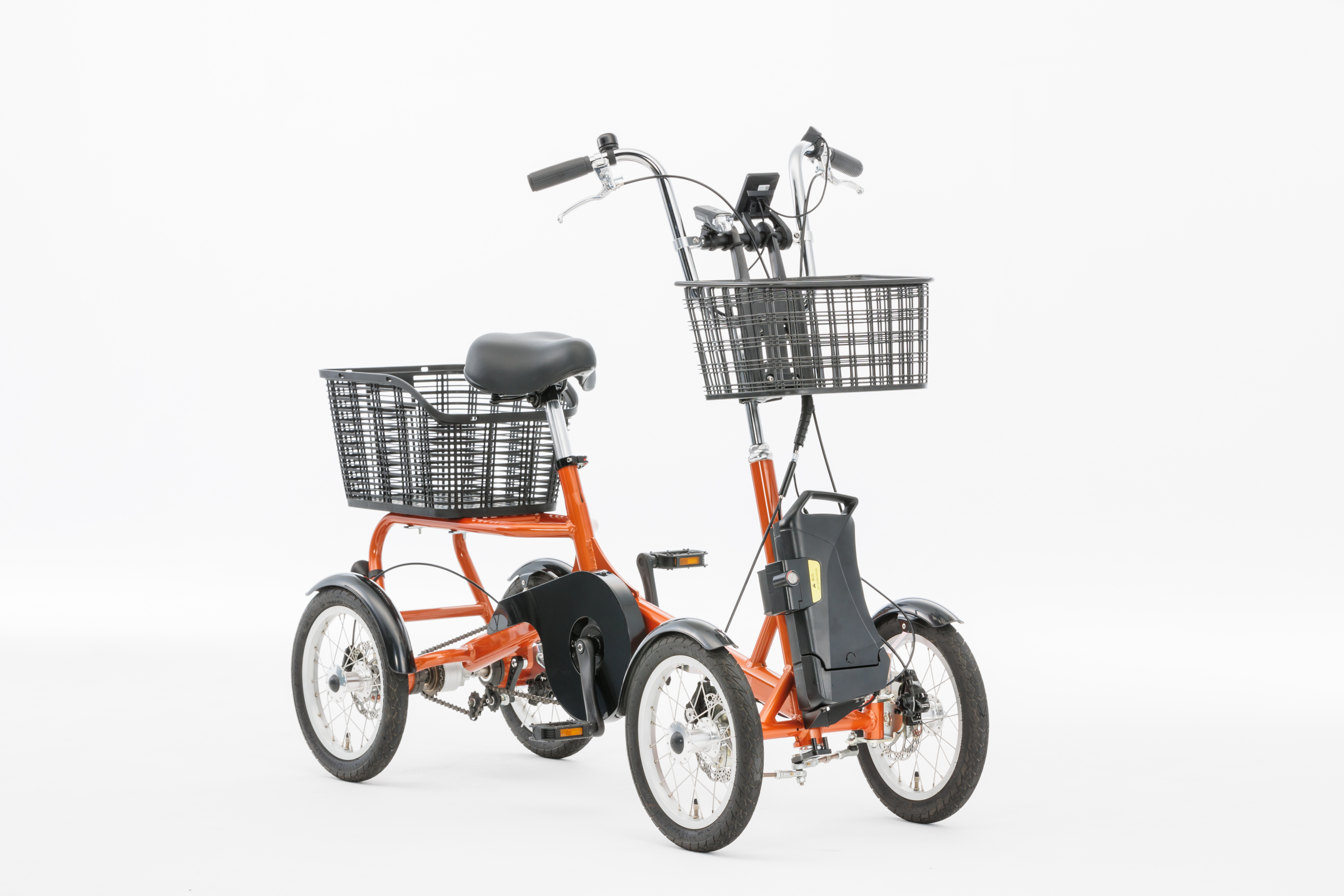 電動アシスト付4輪自転車のパイオニアが 『けんきゃくん』10th新型