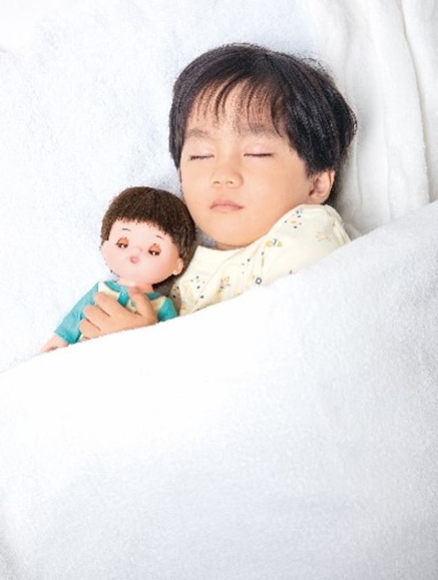 メルちゃんシリーズで初！おとこのこのあかちゃんの お人形