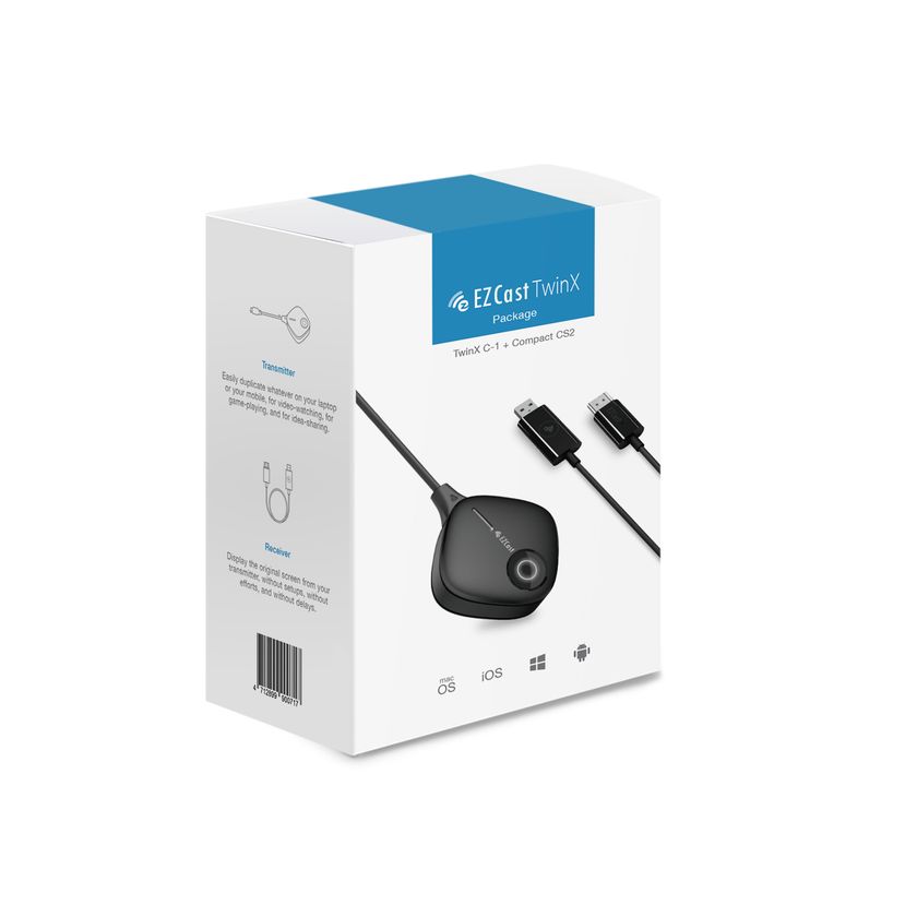 EZCast Ultra(イージーキャストウルトラ)を8月4日に発売