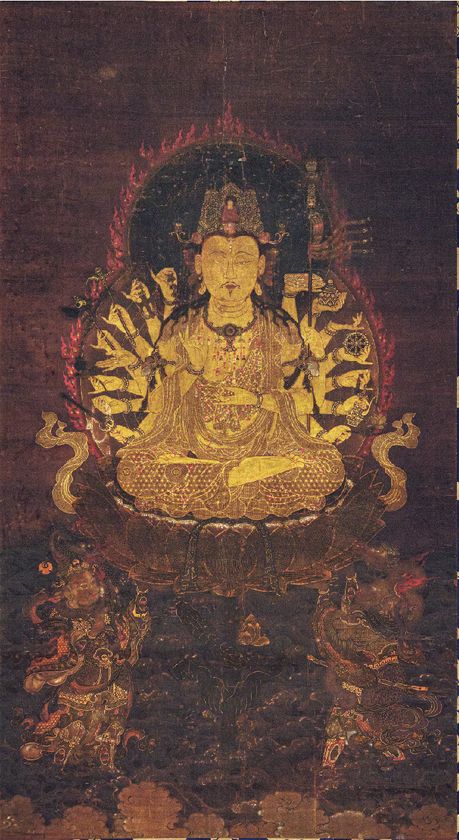 特集展示「初公開の収蔵品から」(入場無料、6月1日から) 仏涅槃図を