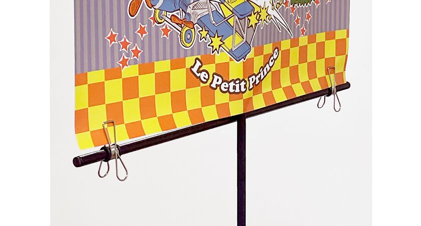 同人誌即売会の新戦力！【軽量・コンパクト・省スペース】な クランプ