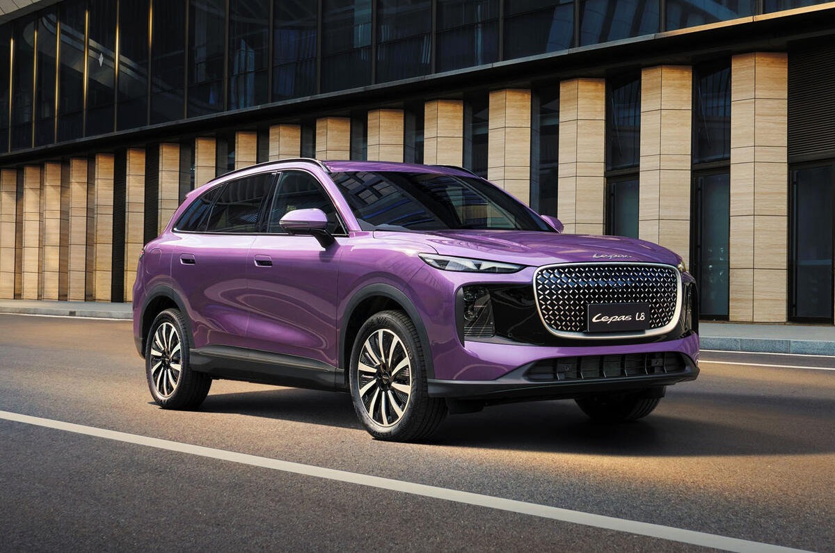 トヨタRAV4やマツダCX-5に対抗 中国新ブランド『レパス』英国上陸