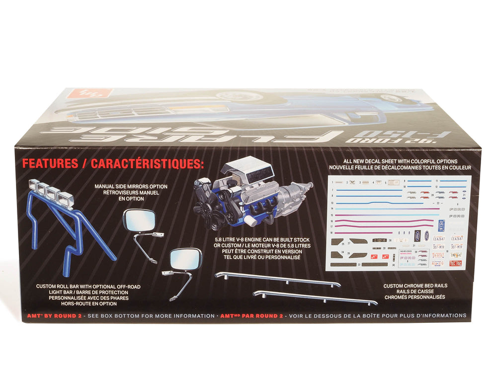 AMT 1992 Ford F-150 Flareside 1:25 Scale Model Kit | Auto World Store