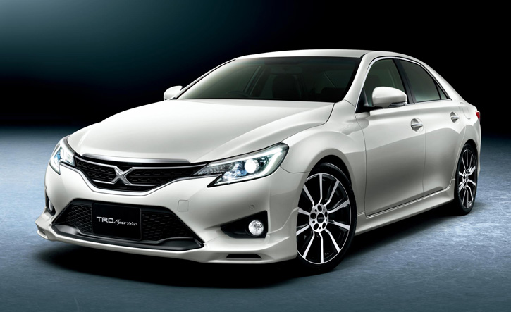 マークX130系中後期用サイドステップ TRDエアロ｜MARK X Online