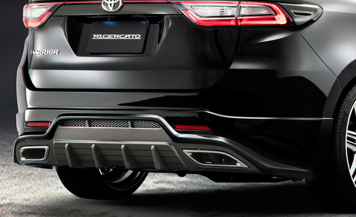 60系ハリアー用リアスポイラー(エアロパーツ)の販売サイト｜HARRIER