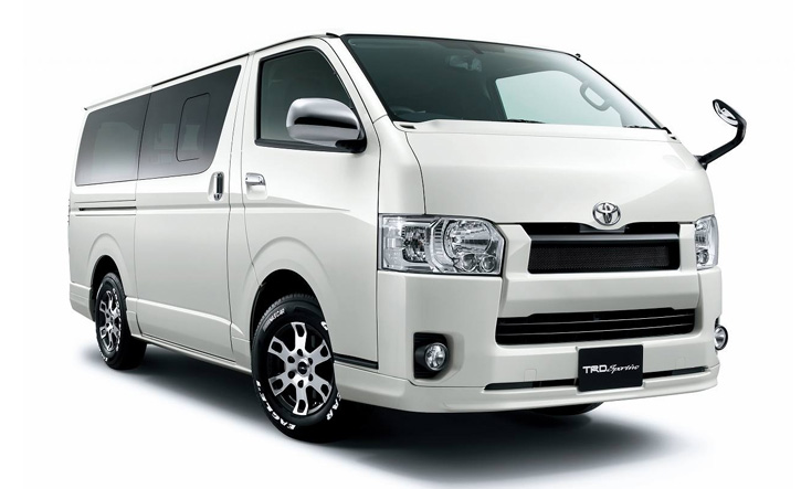 ハイエース用サイドステップ TRDエアロ｜HIACE Onlineショップ通販