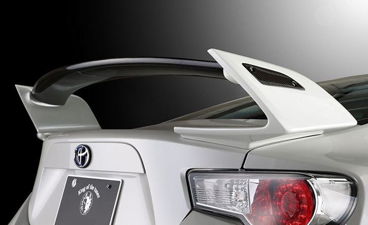 86・BRZ(ZN6系・ZC6系)用リアウイング ROWEN(ロェン)(RR STREET ZERO