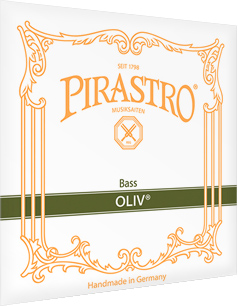 ピラストロ オリーブ・コントラバス弦 GDAEセット Pirastro Oliv Bass