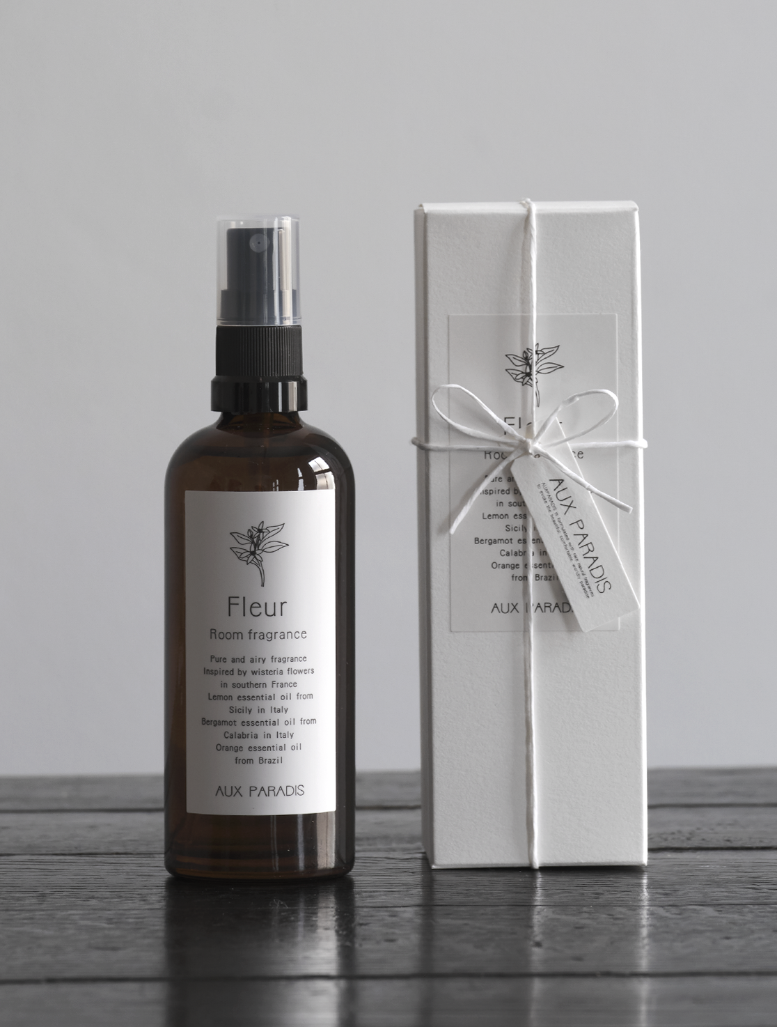 ルームフレグランス フルール 100ml| GIFT〔ギフト〕 | AUX PARADIS